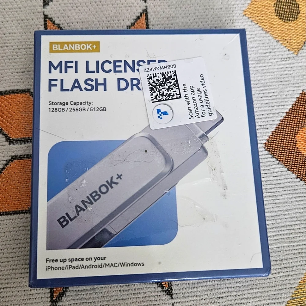 MFI Lic. Flash Drive for iPone and Android